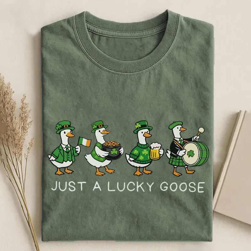 Just a Lucky Goose T-shirt