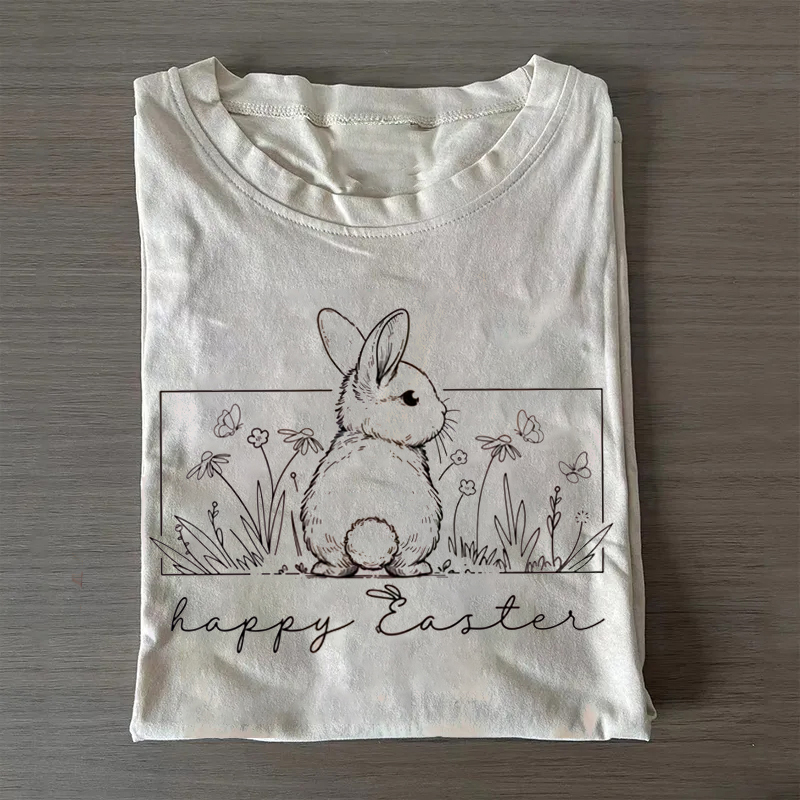 Floral Bunny T-shirt