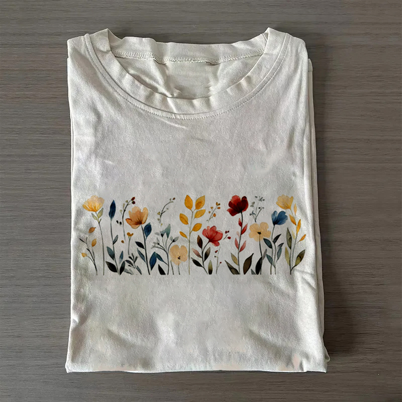 Floral Cottagecore T-shirt