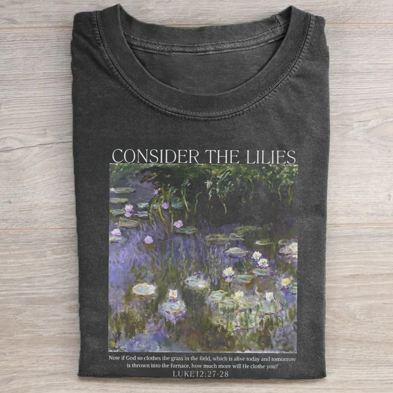 Consider the Lilies T-shirt