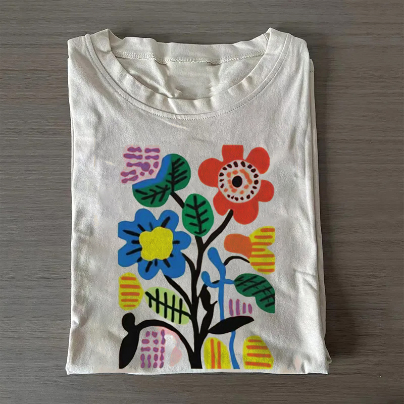 Oversized Floral T-shirt