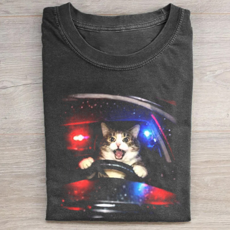 Funny Cat T-shirt