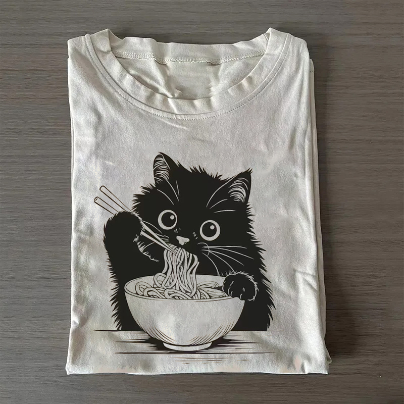 Noodle Cat T-shirt