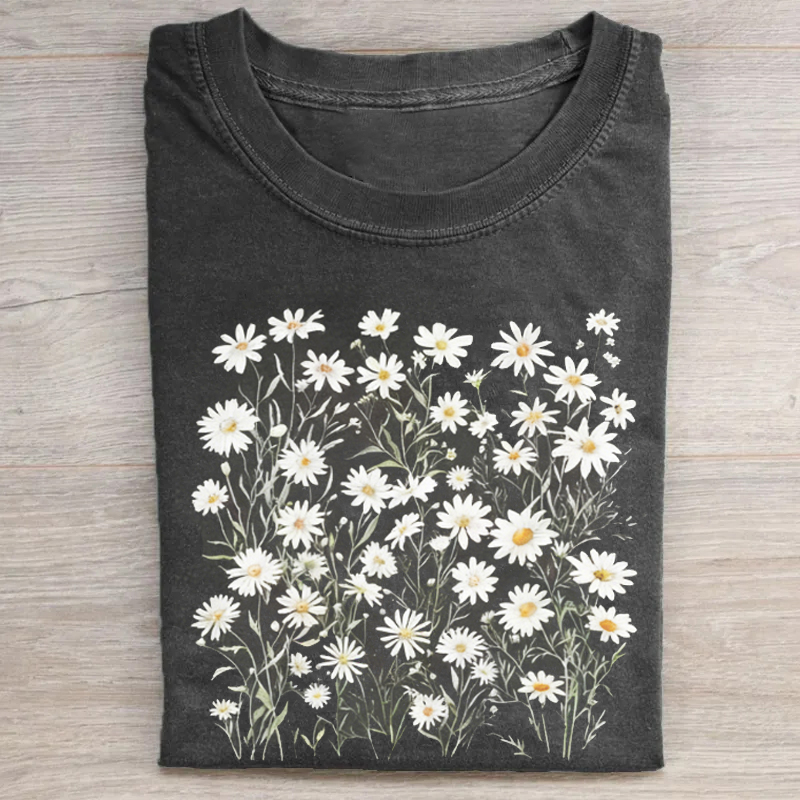 Daisy Flower T-shirt