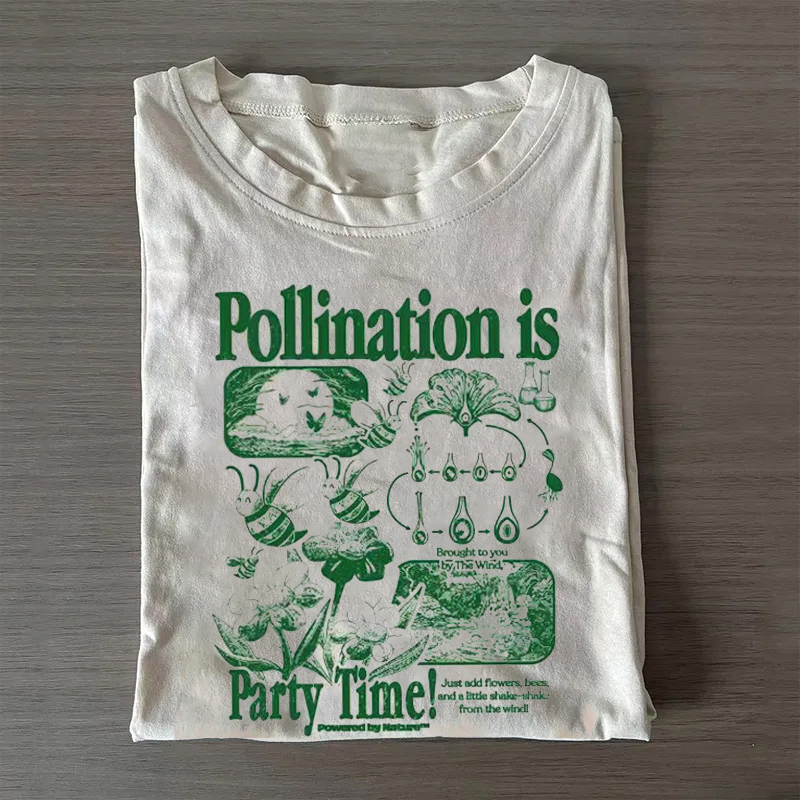 Bee Pollination Vintage T-shirt