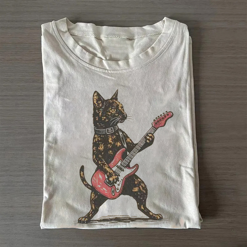 Tortoiseshell Cat T-shirt