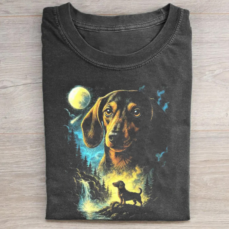 Dachshund Vintage T-shirt