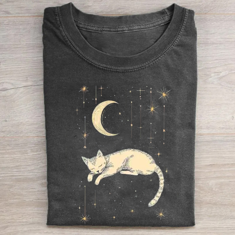 Celestial Cat T-shirt