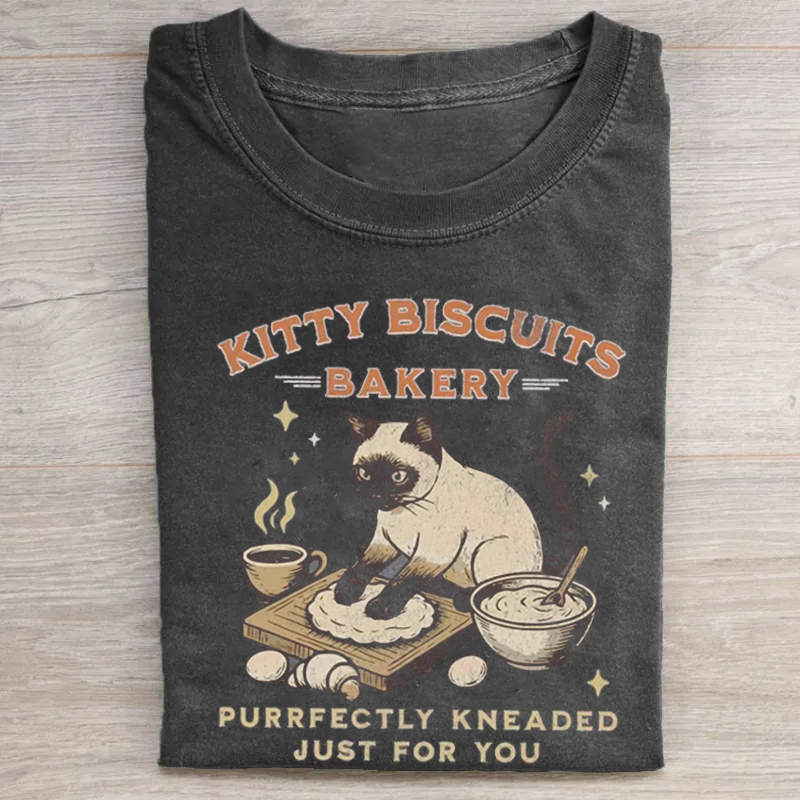 Siamese Cat Bakery T-shirt