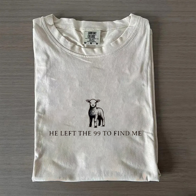 He Left The 99 T-shirt