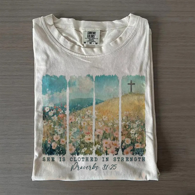 Wildflower Christian T-shirt