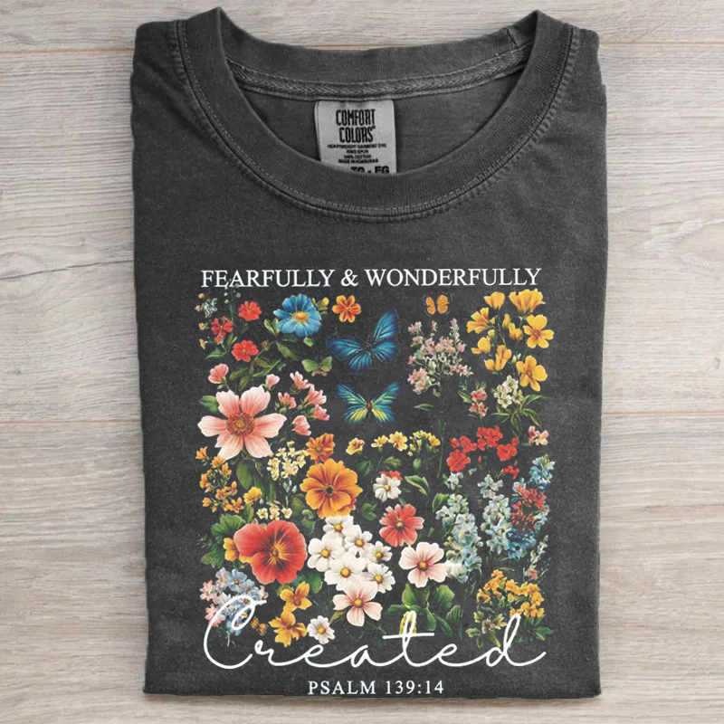 Christian Floral T-shirt