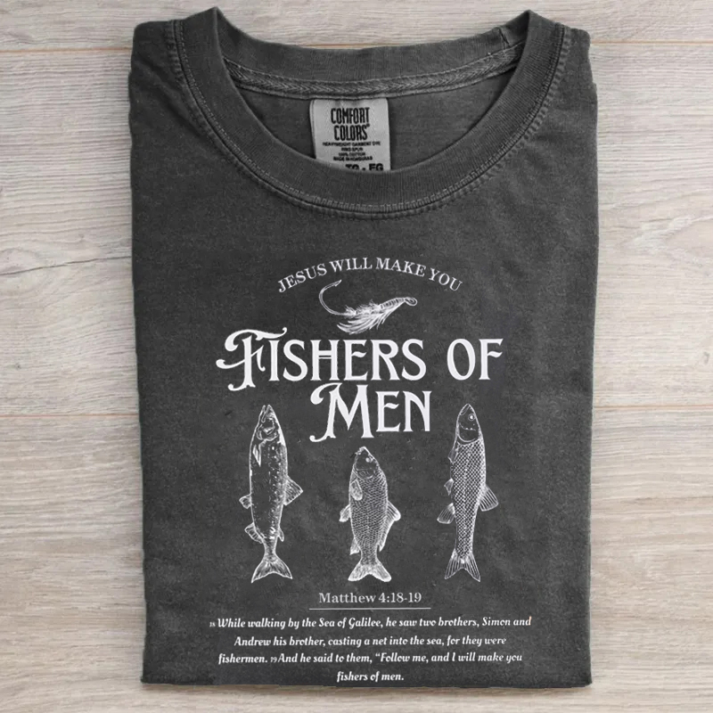 Fishers of Men Christian T-shirt