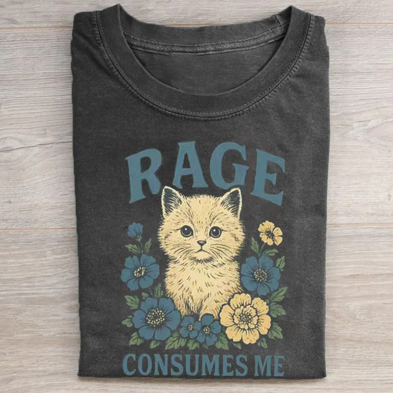 Rage Consumes Me T-shirt