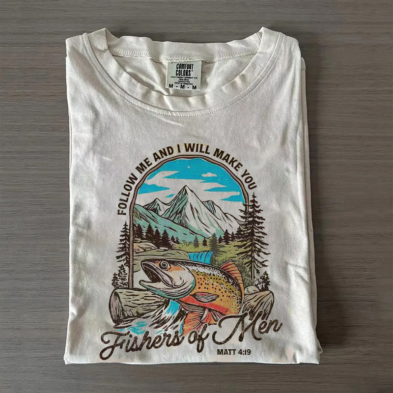 Christian Fishing T-shirt