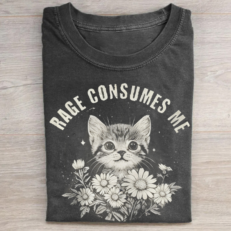 Rage Consumes Me T-shirt