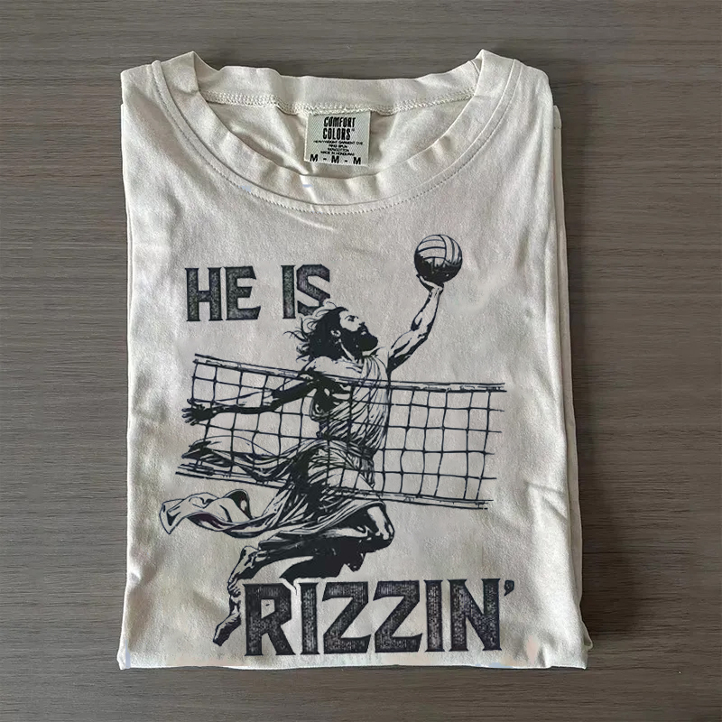 He Is Rizzin T-shirt
