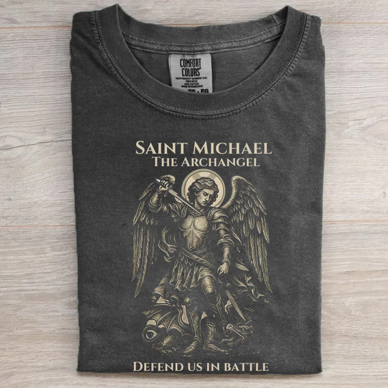 Saint Michael the Archangel T-shirt