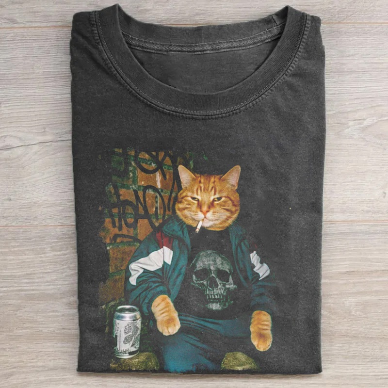 Funny Cat Meme T-shirt