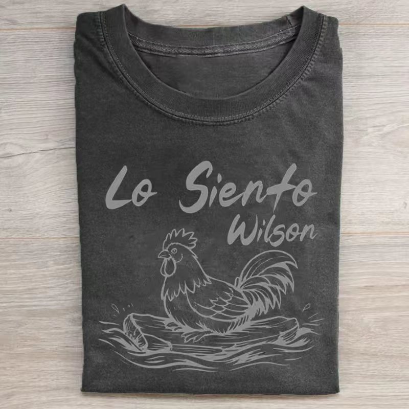 Lo Siento Wilson T-shirt