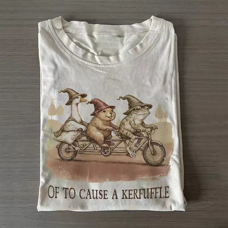 Off To Cause A Kerfuffle T-shirt