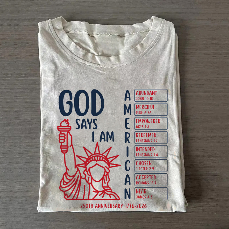 250th Birthday USA T-shirt