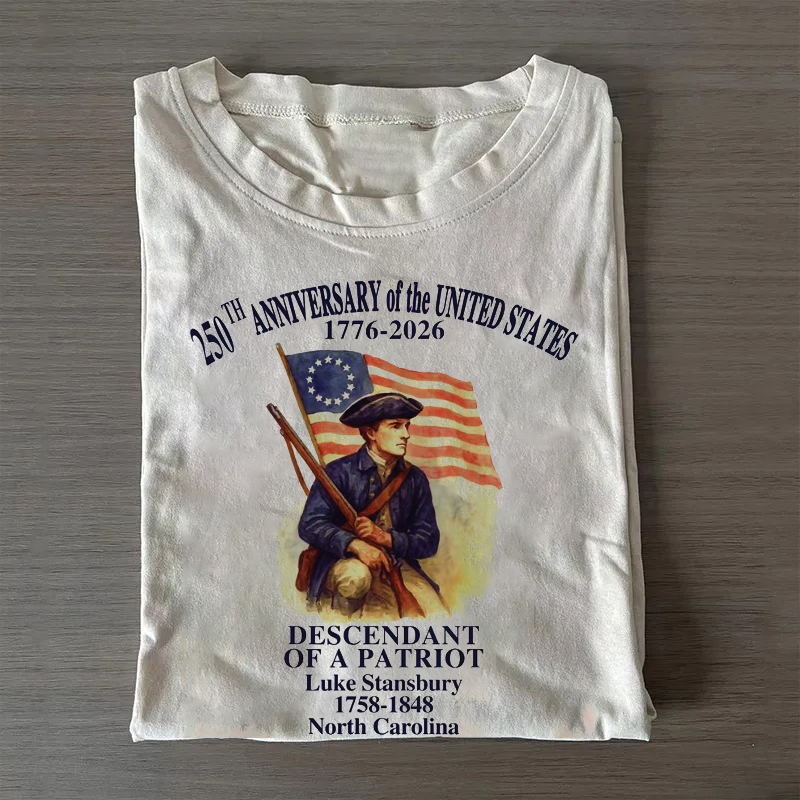 250th Birthday USA T-shirt