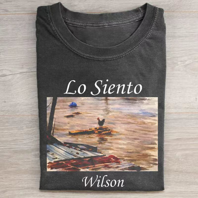 Lo Siento Wilson Rooster T-shirt