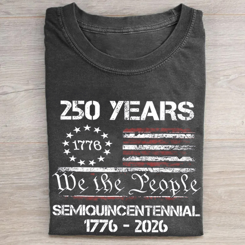 250th Birthday USA T-shirt