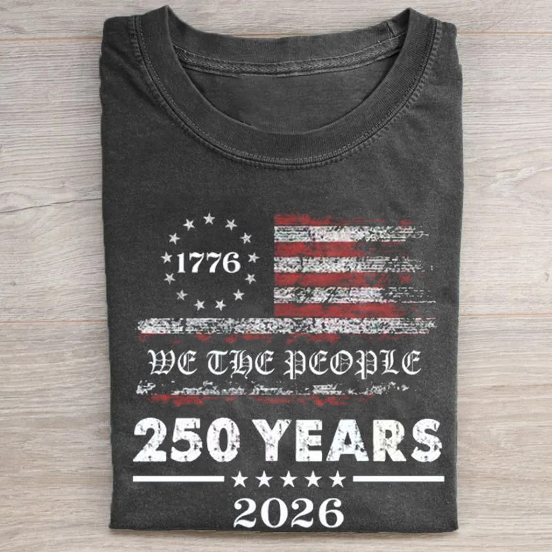 250th Birthday USA T-shirt