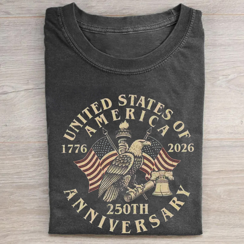 250th Birthday USA T-shirt