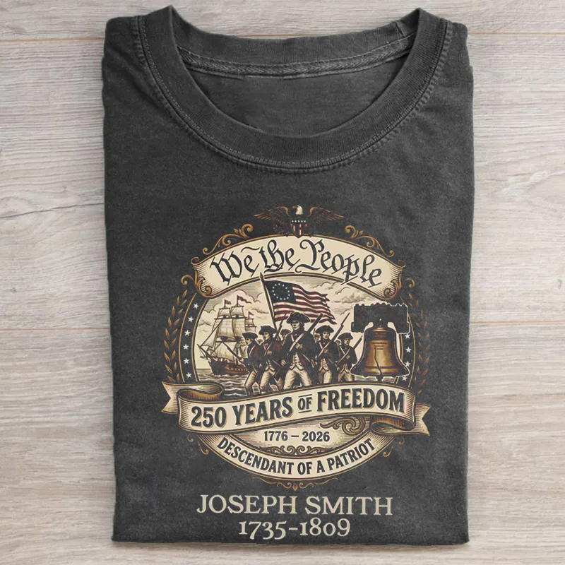 250th Birthday USA T-shirt