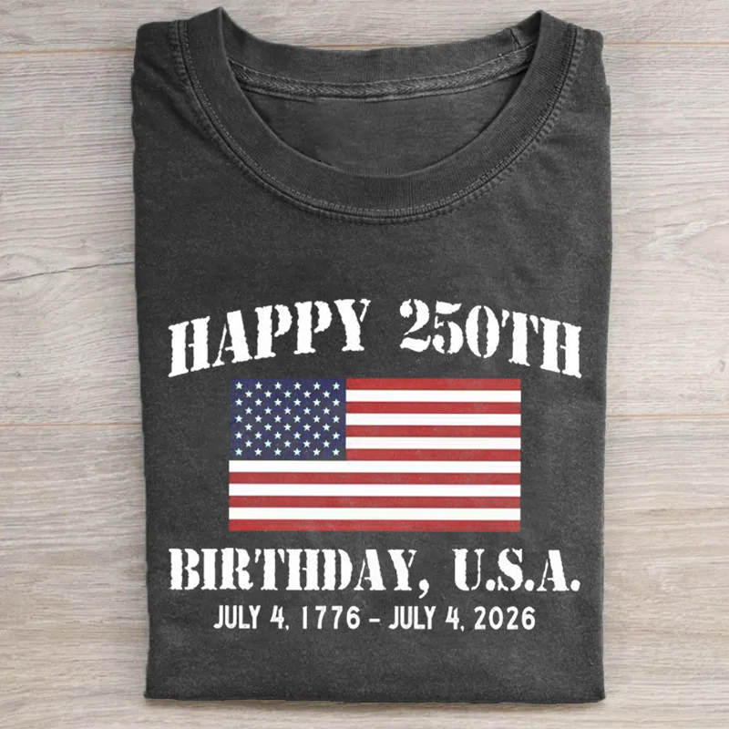 250th Birthday USA T-shirt