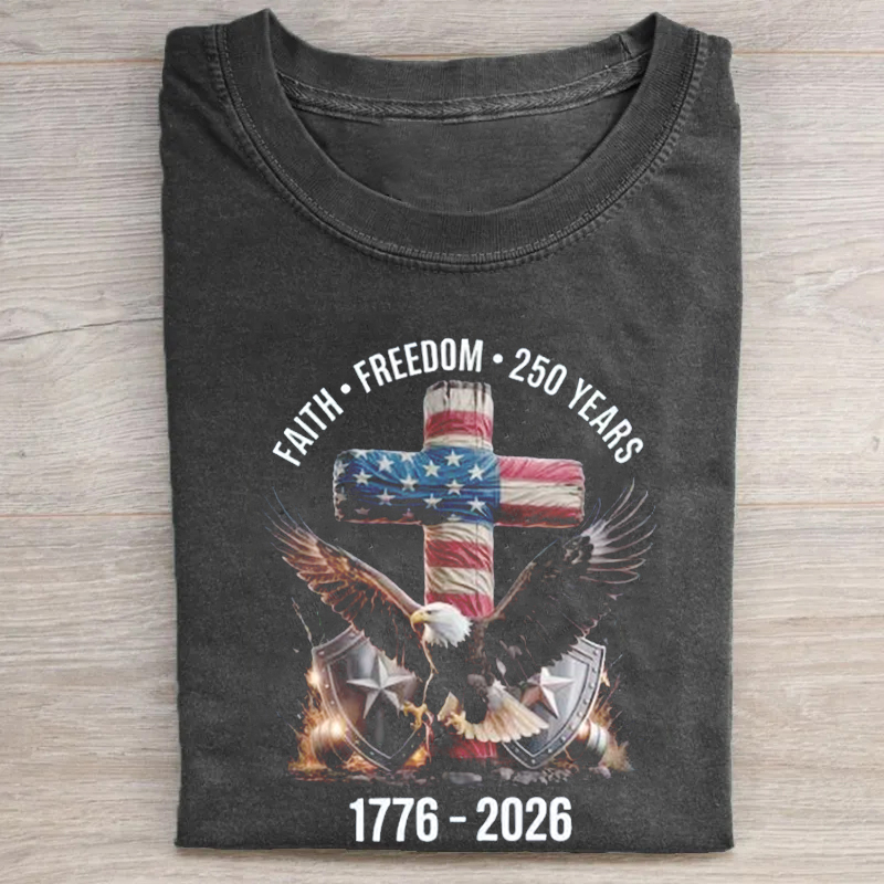 250th Birthday USA T-shirt