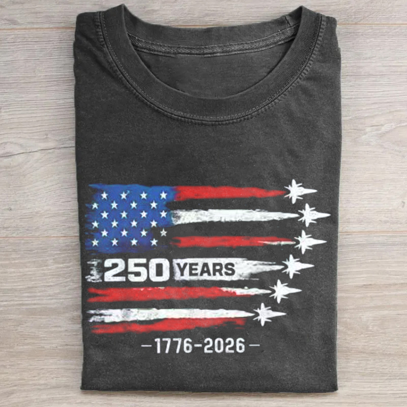 250th Birthday USA T-shirt