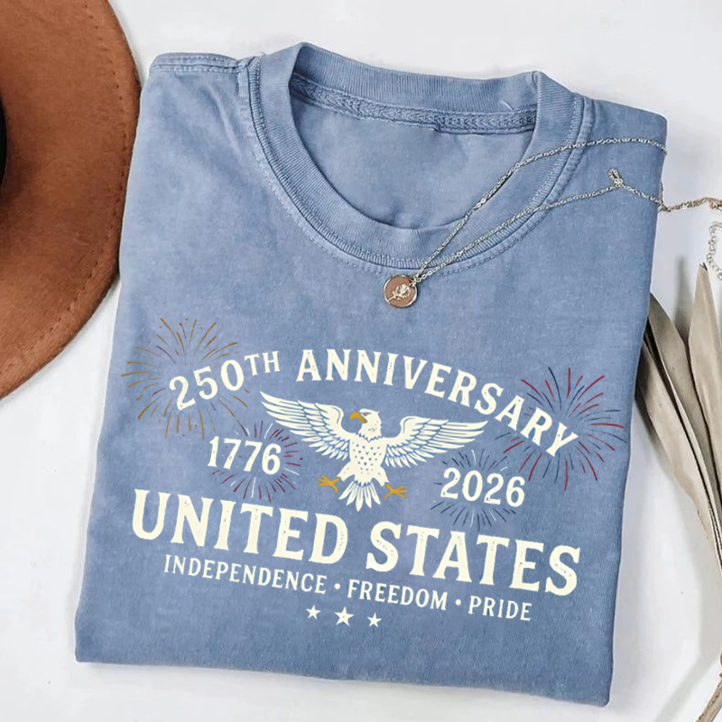 250th Birthday USA T-shirt