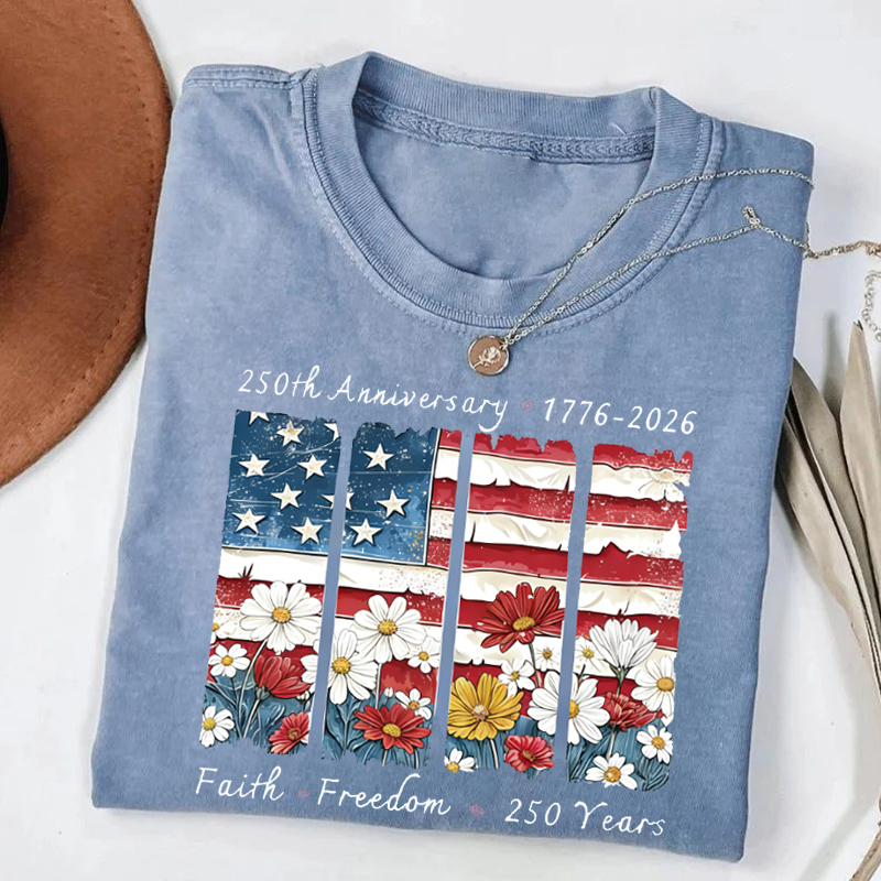 250th Birthday USA T-shirt