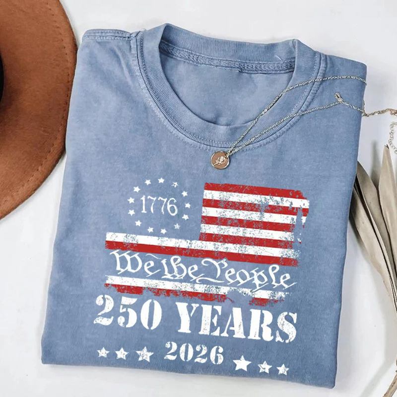 250th Birthday USA T-shirt