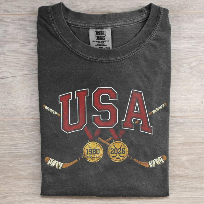 USA Hockey T-shirt