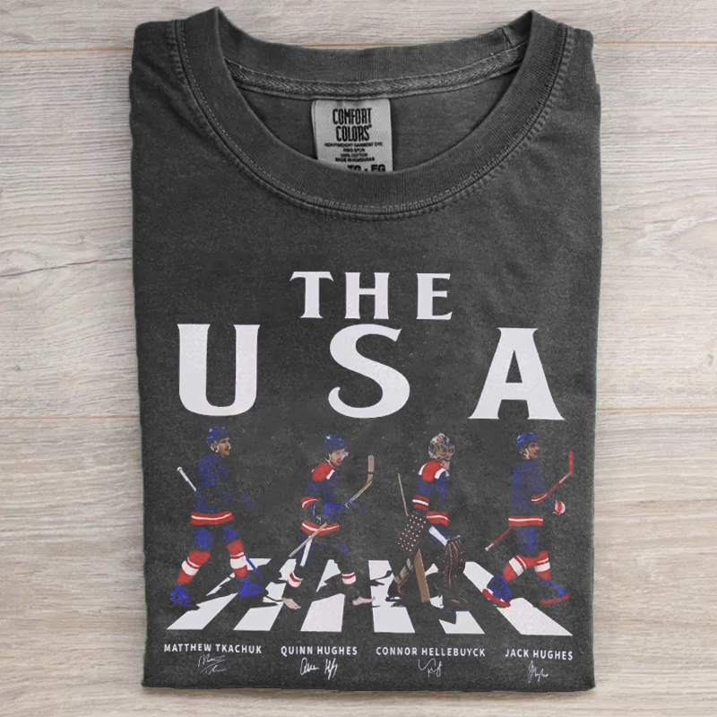 USA Hockey T-shirt