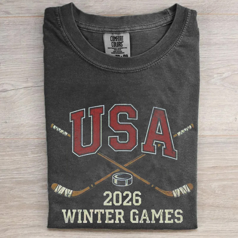 USA Hockey T-shirt