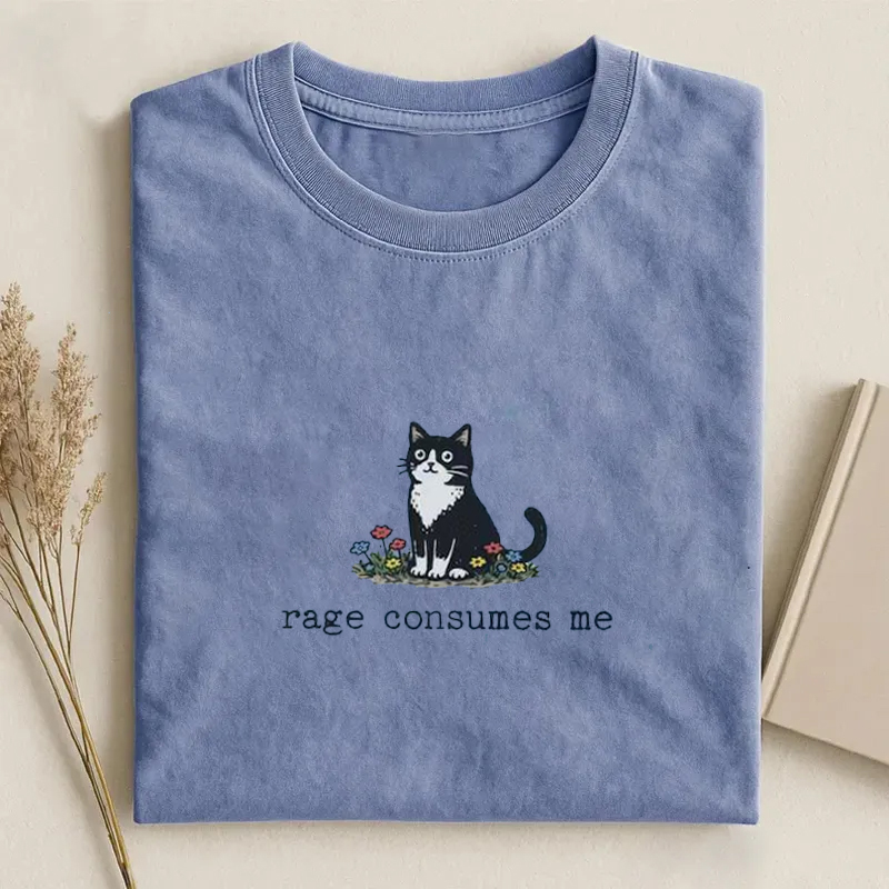 Rage Consumes Me T-shirt