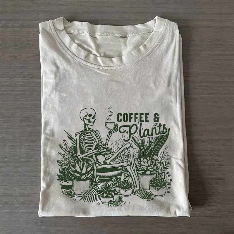 Coffee And Plants T-shirt