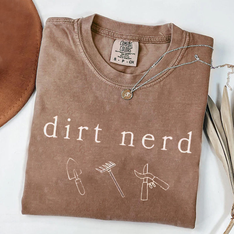 Dirt Nerd T-shirt