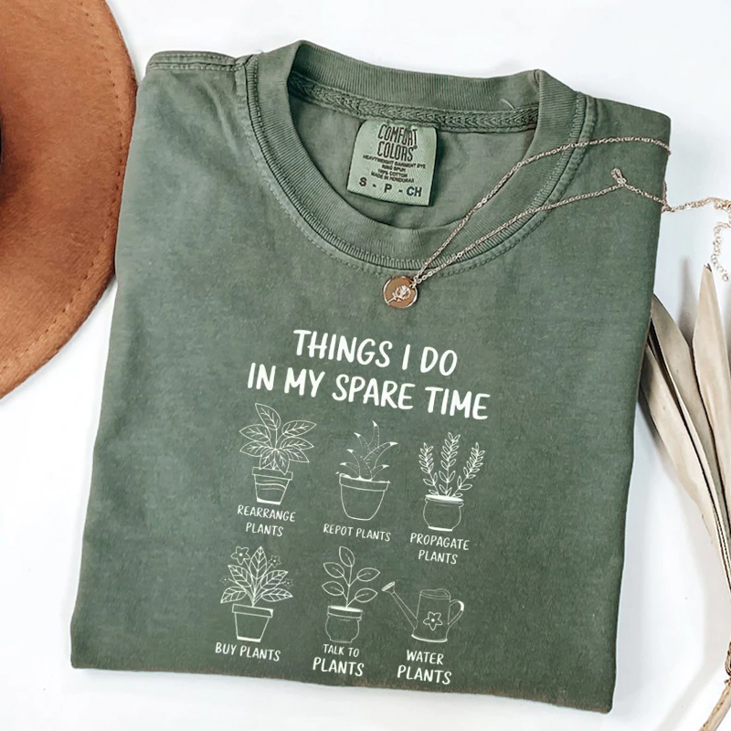 Popular Plant Lover T-shirt