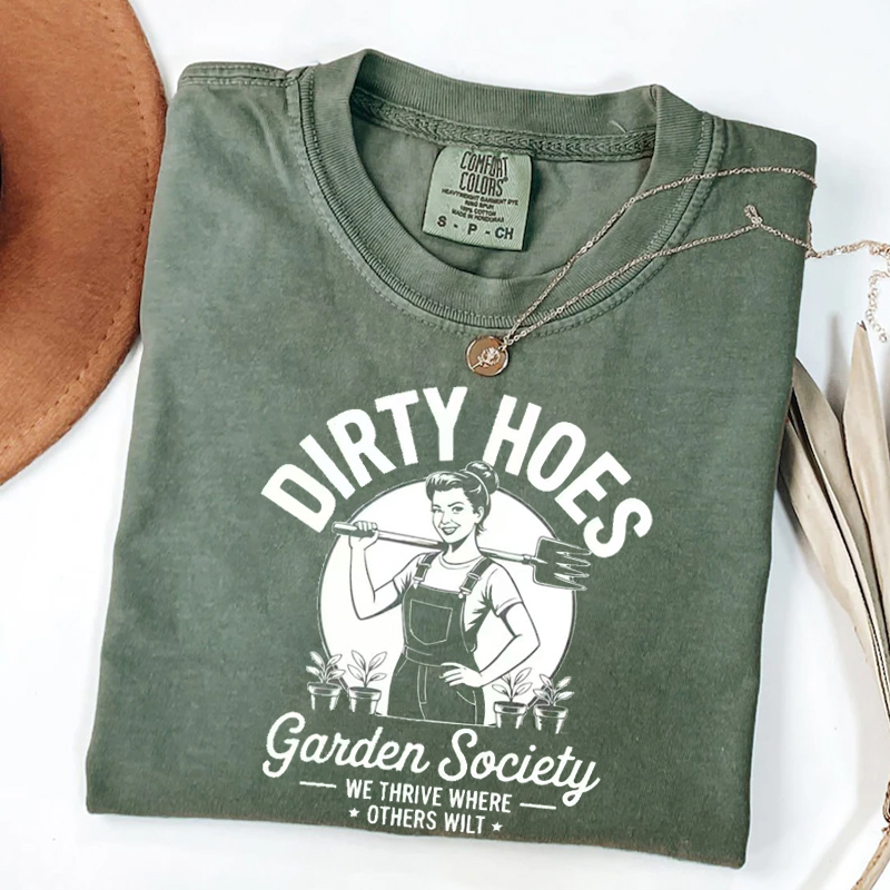 Dirty Hoes Garden Society T-shirt