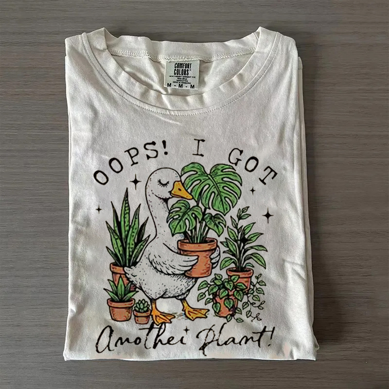 Oops I Got Another Plant T-shirt