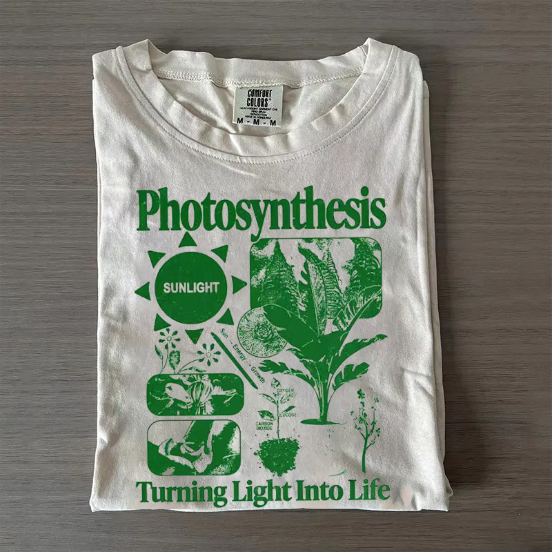 Photosynthesis Vintage T-shirt