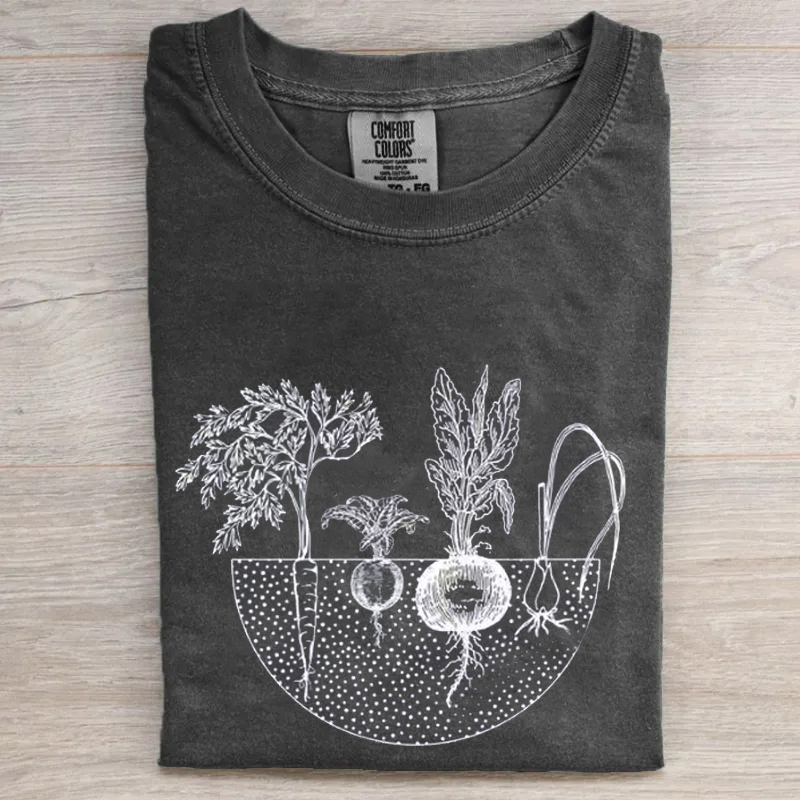 Garden Vegetable T-shirt