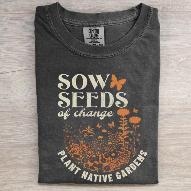 Plant Native T-shirt